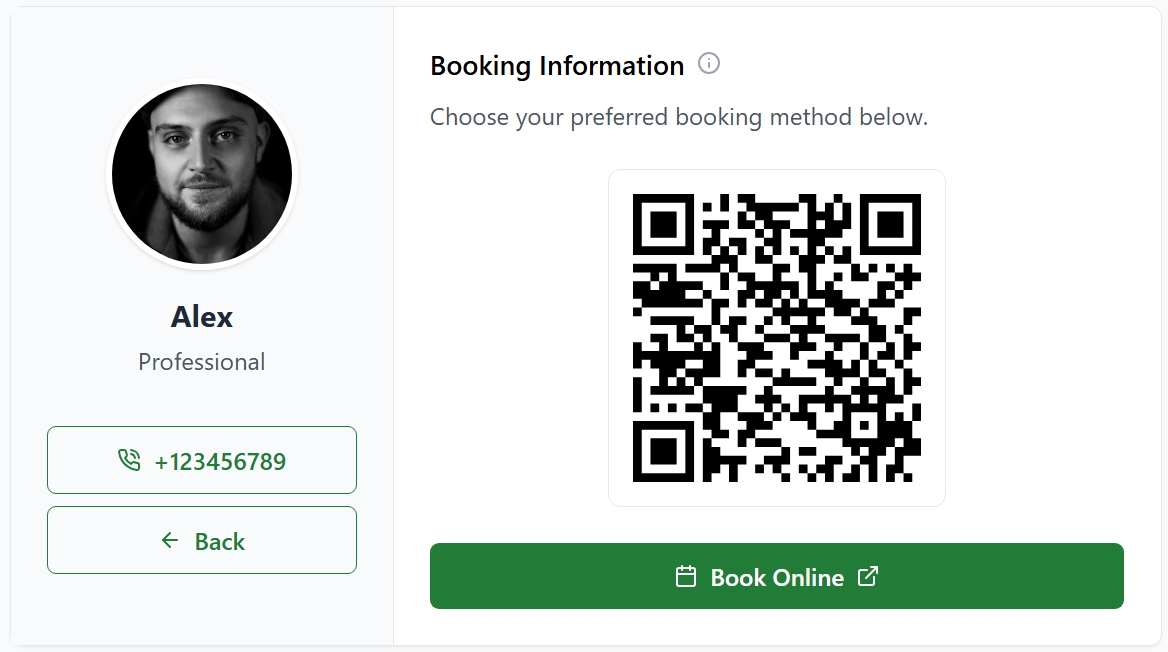 ChopLine Platform Screenshot