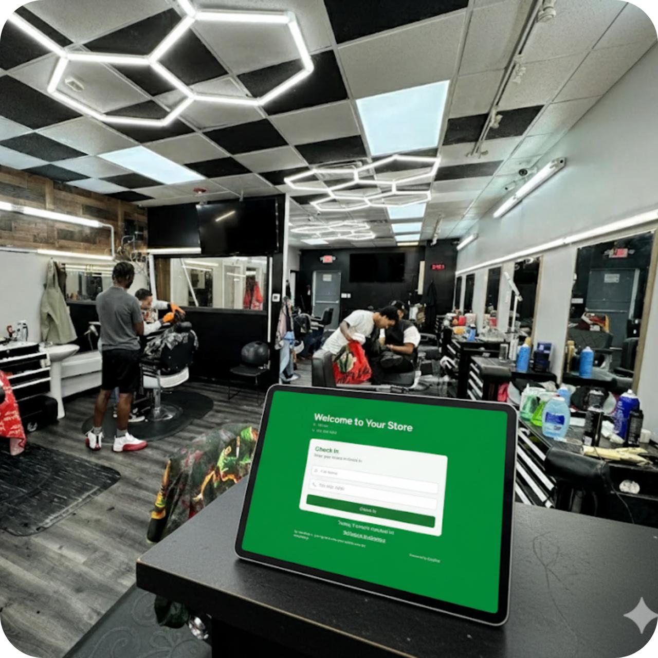 Digital Check-in System